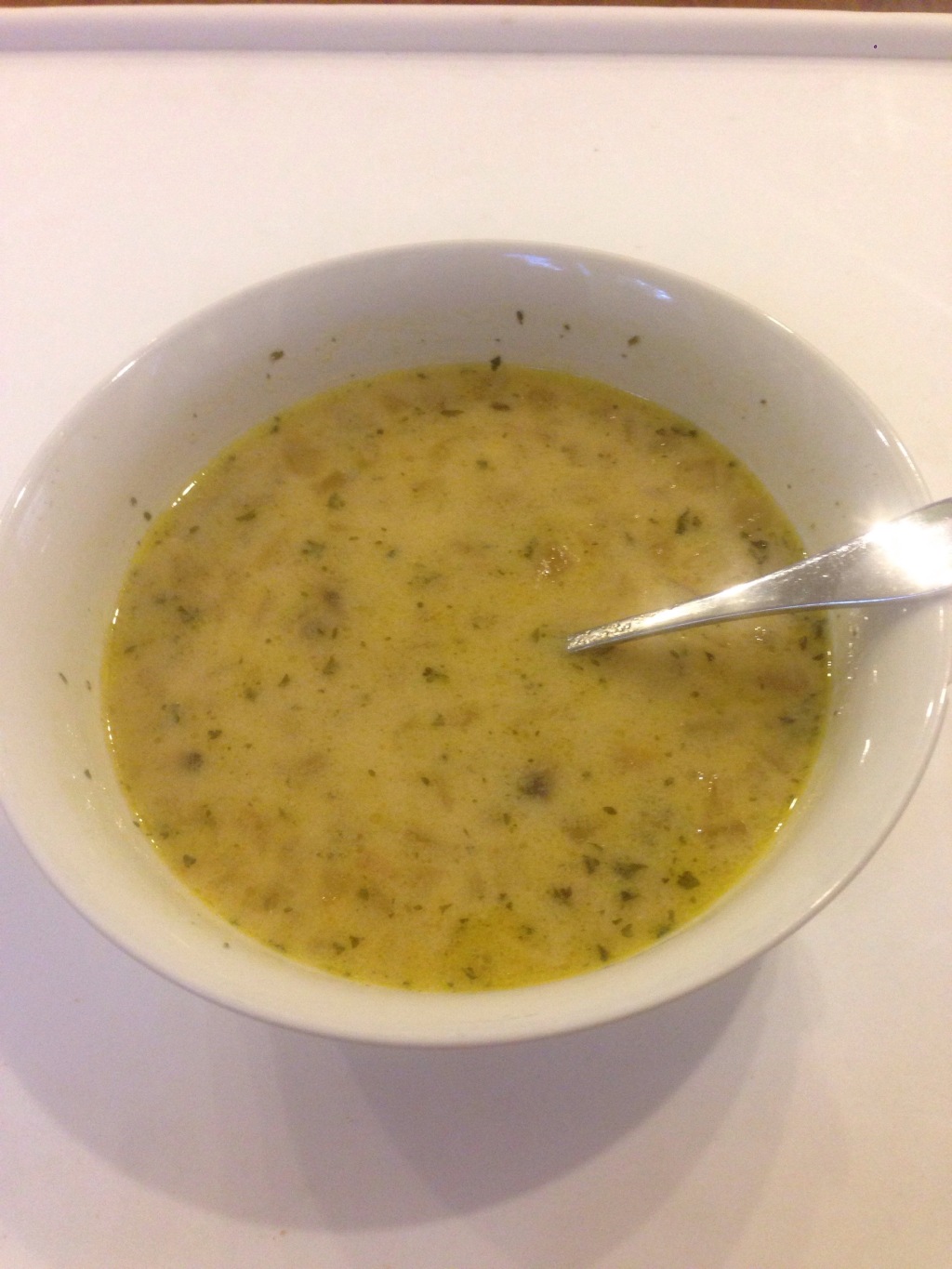 Sophie’s Chicken And Mushroom Soup